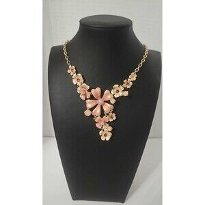 Spring Blossoms Pink flower new old stock #0188